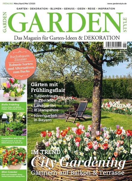 Garden Style – Marz 2020 Cover