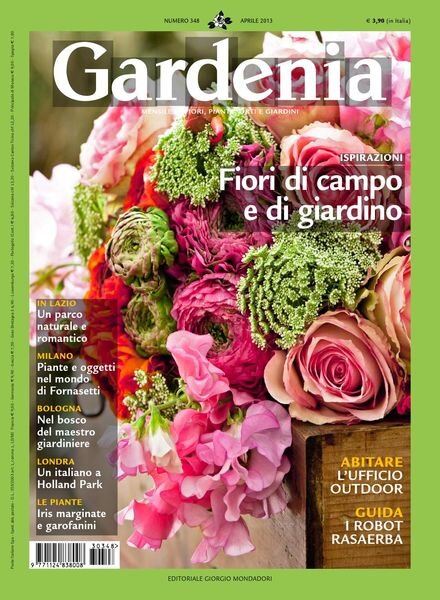 Gardenia – Aprile 2013 Cover