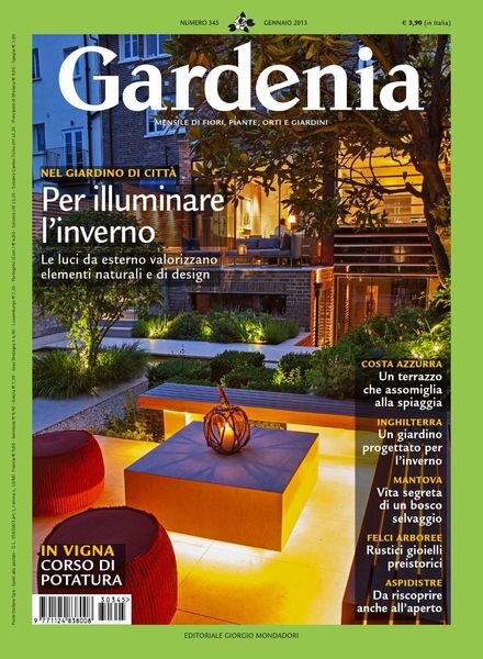 Gardenia – Gennaio 2013 Cover