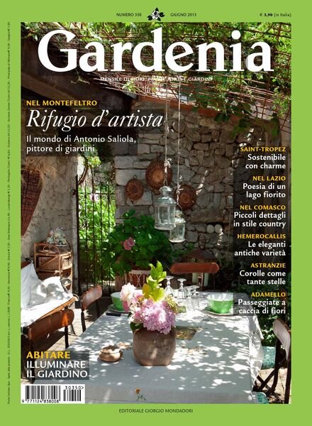 Gardenia – Giugno 2013 Cover