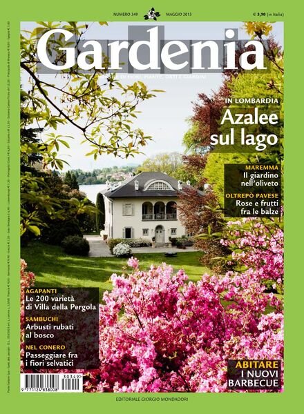 Gardenia – Maggio 2013 Cover