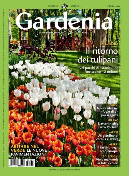 Gardenia – Marzo 2013 Cover