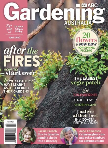 Gardening Australia – April 2020 Cover