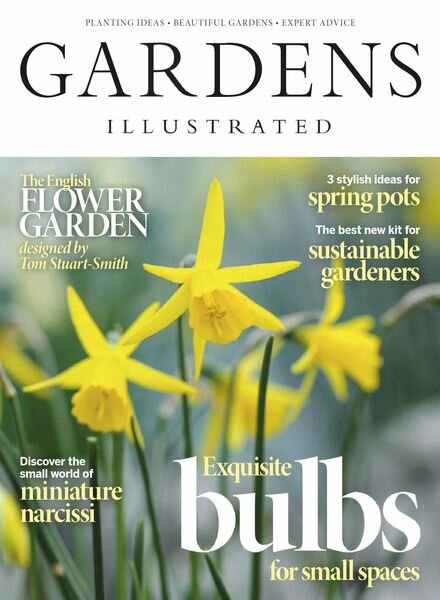 Gardens Illustrated – March 2020 Cover