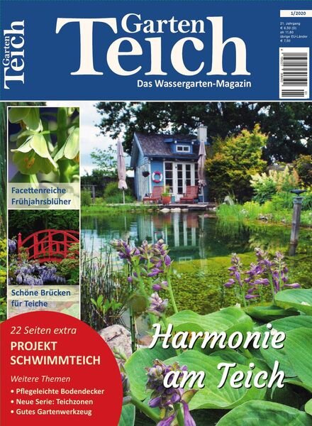 GartenTeich – Nr.1 2020 Cover
