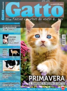 Gatto Magazine – Aprile-Maggio 2020
