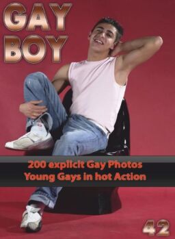 Gay Boys Nude Adult Photo Magazine – February 2020