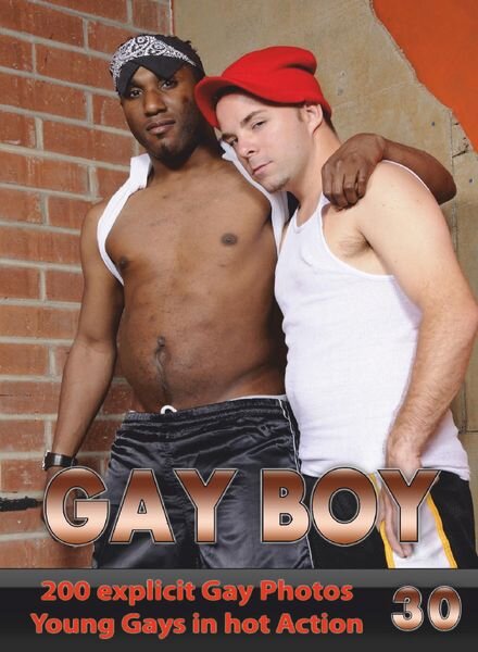 Gay Boys Nude Adult Photo Magazine – March 2020 Cover