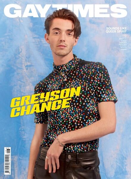 Gay Times – April 2020 Cover
