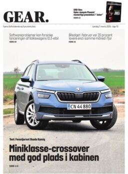Gear – 07 marts 2020