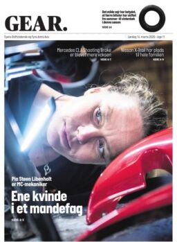 Gear – 14 marts 2020