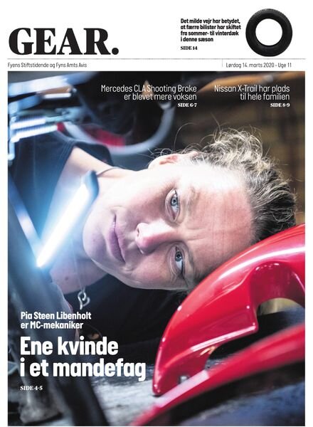 Gear – 14 marts 2020 Cover