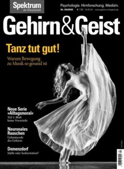Gehirn & Geist – April 2020