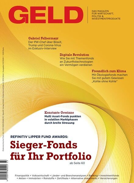 GELD-Magazin – Marz 2020 Cover