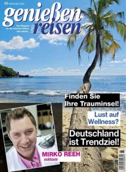 Geniessen und Reisen – Fruhling 2020
