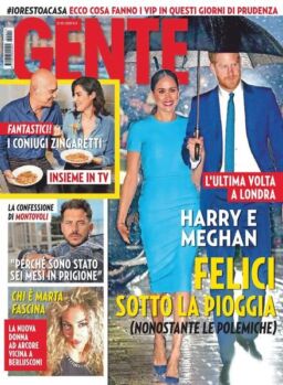 Gente Italia – 21 marzo 2020