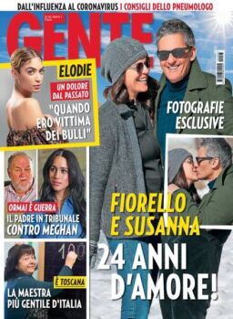 Gente Italia – 22 febbraio 2020