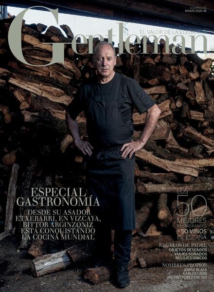 Gentleman Espana – marzo 2020 Cover