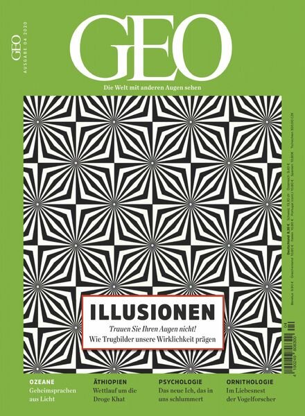 Geo Germany – April 2020 Cover