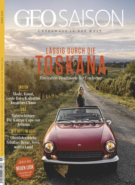 Geo Saison – Marz 2020 Cover