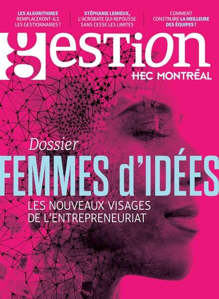 Gestion – mars 2020 Cover