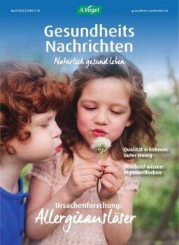 Gesundheits Nachrichten – Marz 2020