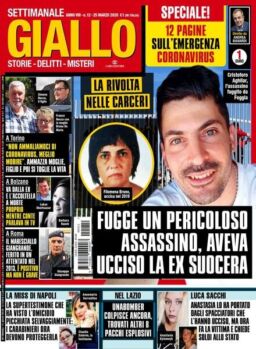 Giallo – 25 Marzo 2020