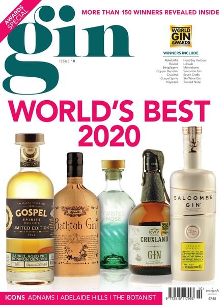 Gin Magazine – Issue 10 – February 2020 Cover