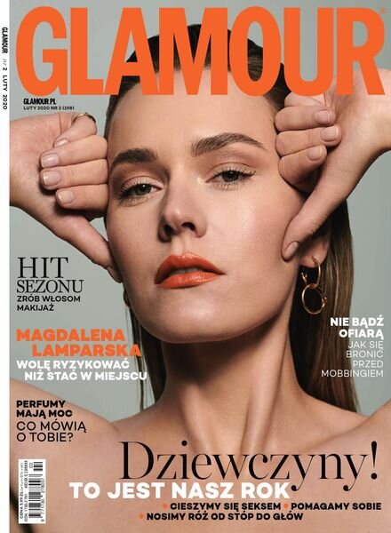 Glamour Poland – Luty 2020 Cover