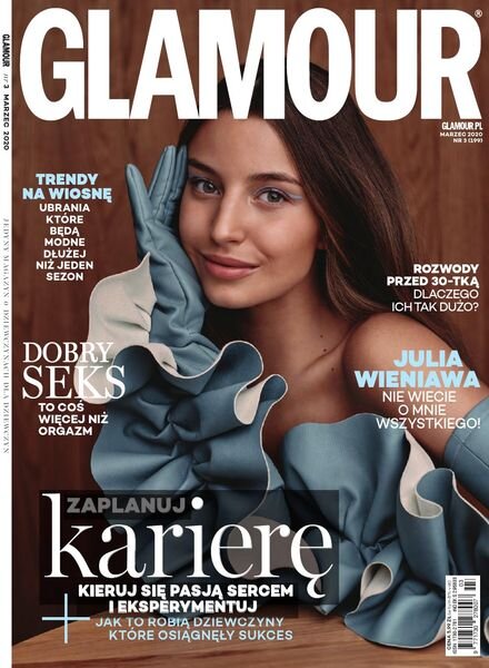 Glamour Poland – Marzec 2020 Cover