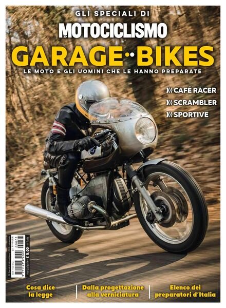 Gli Speciali di Motociclismo Italia – Garage Bikes – Marzo 2020 Cover