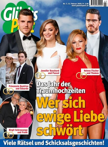 Gluckspost – 13 Februar 2020 Cover