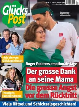 Gluckspost – 27 Februar 2020