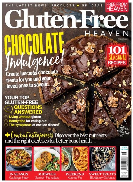 Gluten-Free Heaven – February 2020 Cover