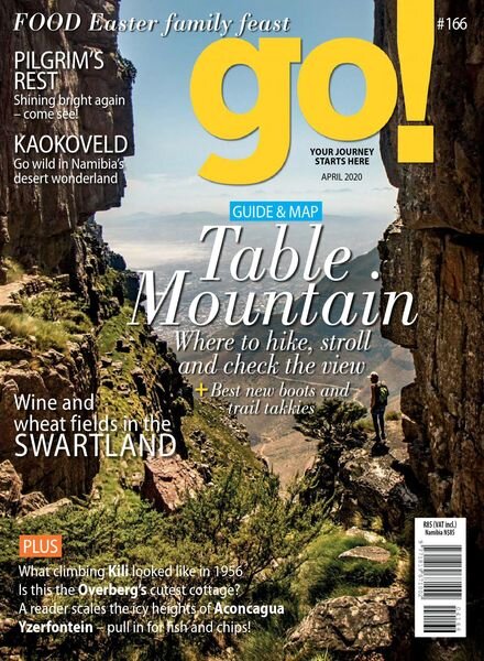 go! South Africa – April 2020 Cover