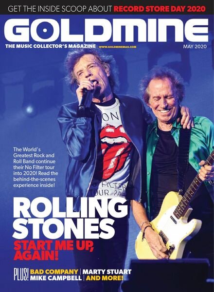 Goldmine – May 2020 Cover