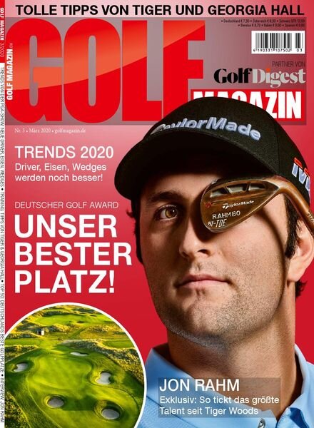 Golf Magazin – Februar 2020 Cover