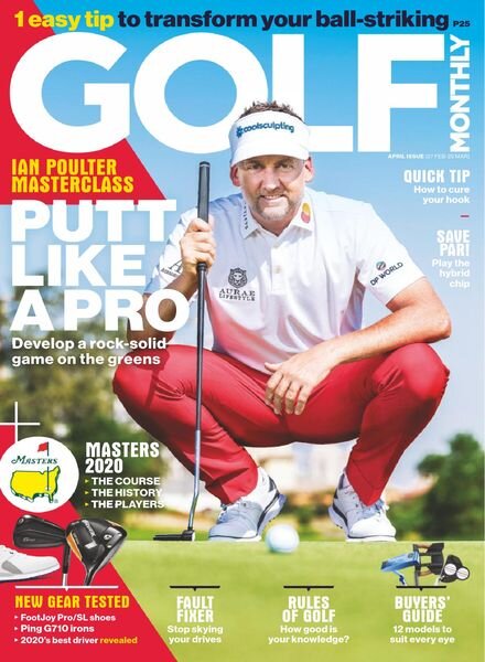 Golf Monthly UK – April 2020 Cover