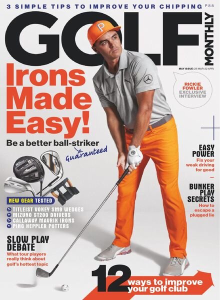 Golf Monthly UK – May 2020 Cover