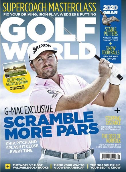 Golf World UK – April 2020 Cover