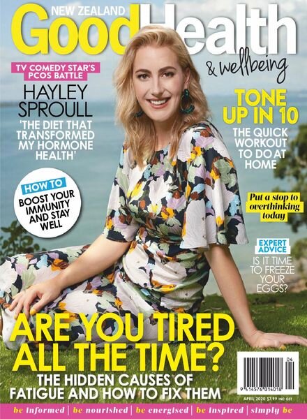 Good Health Choices New Zealand – April 2020 Cover