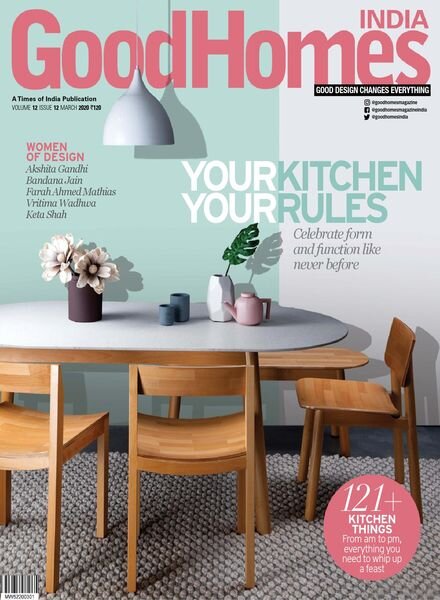 GoodHomes India – March 2020 Cover