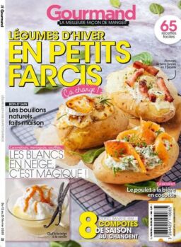 Gourmand – 14 fevrier 2020