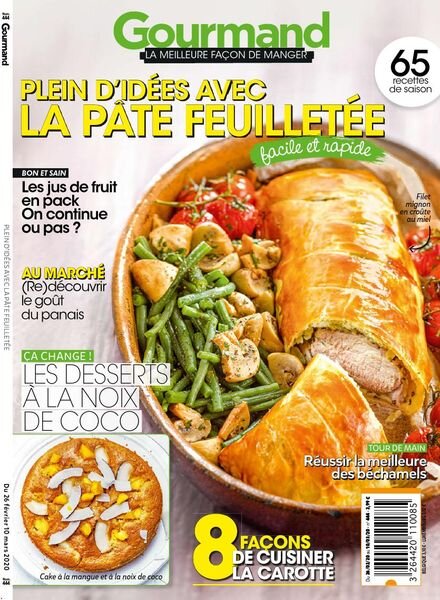 Gourmand – 28 fevrier 2020 Cover