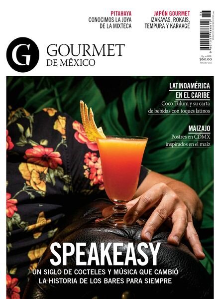 Gourmet de Mexico – marzo 2020 Cover