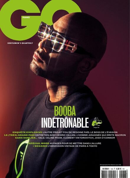 GQ France – mars 2020 Cover