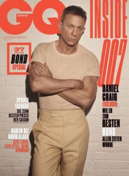 GQ Germany – April 2020