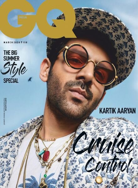 GQ India – March 2020 Cover