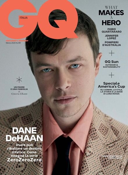 GQ Italia – Marzo 2020 Cover