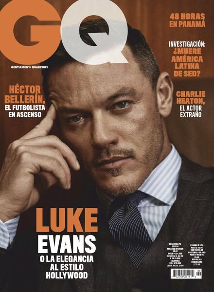 GQ Latinoamerica – marzo 2020 Cover